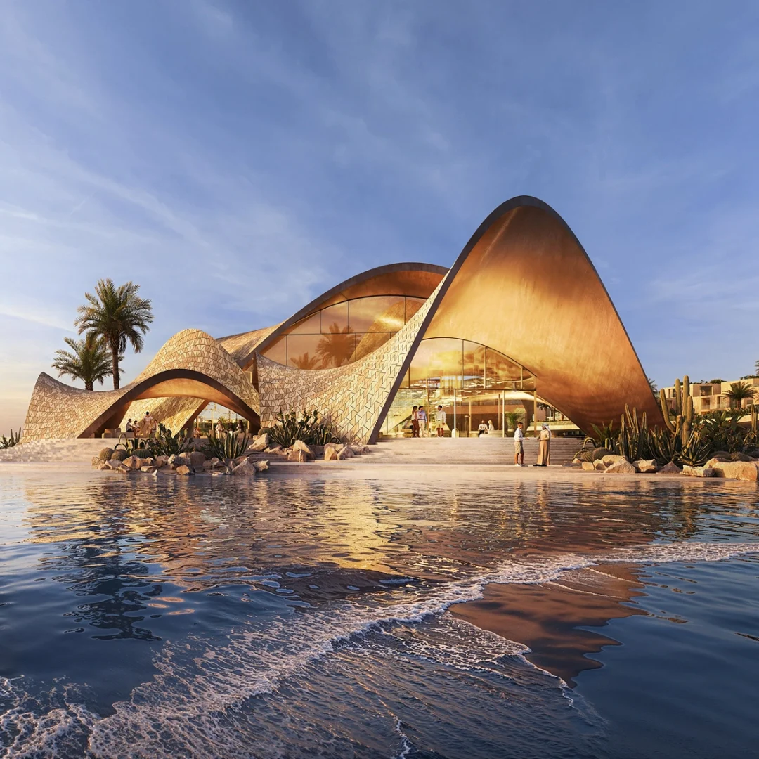 Branded beach clubs